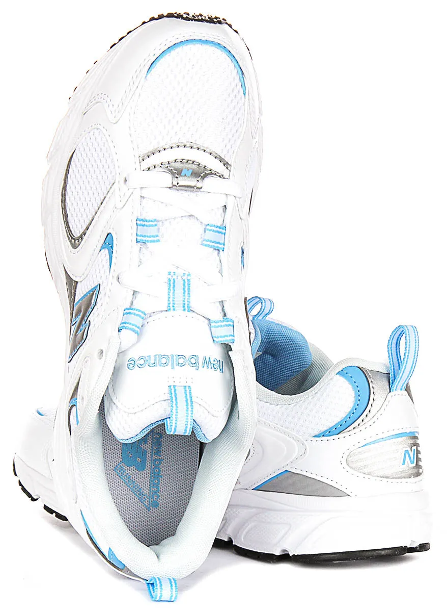 New Balance ML 408B in Weiß Blau Trainerschuhe New Balance