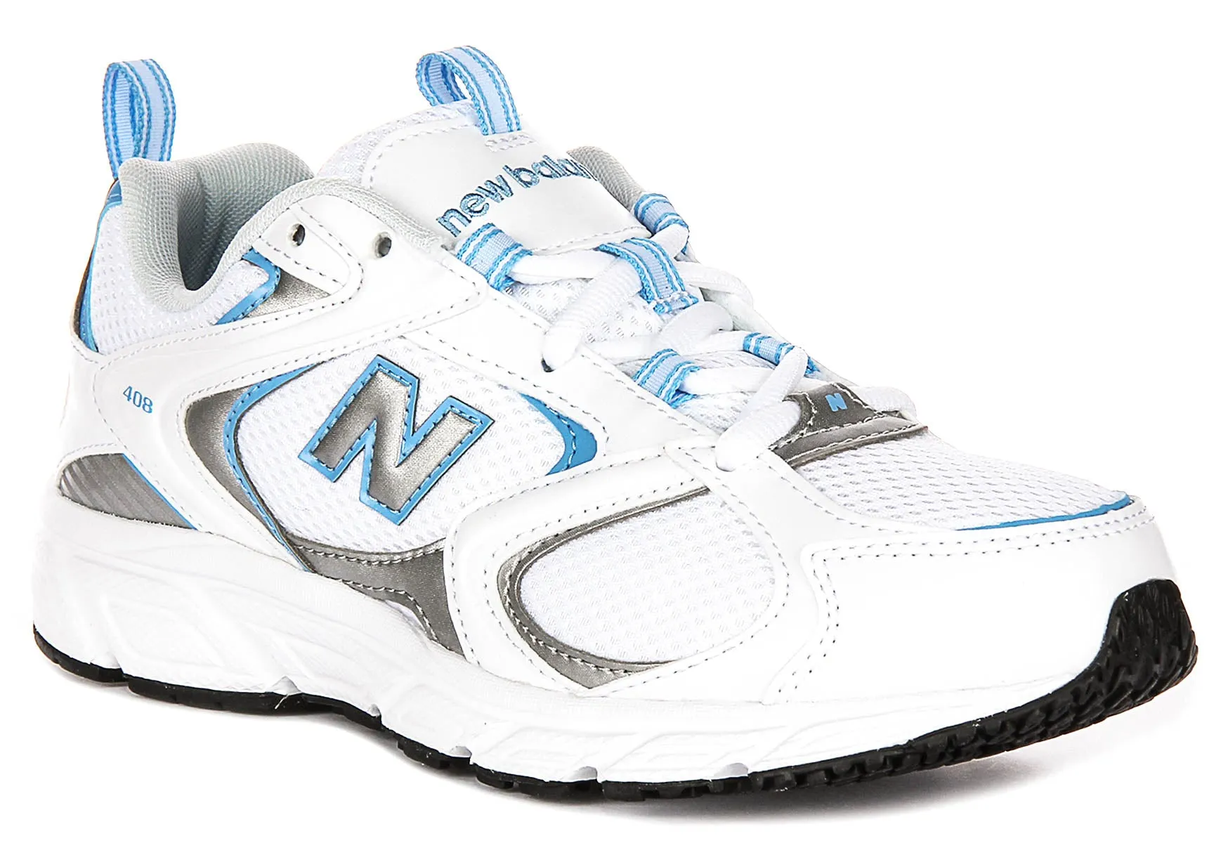 New Balance ML 408B in Weiß Blau Trainerschuhe New Balance
