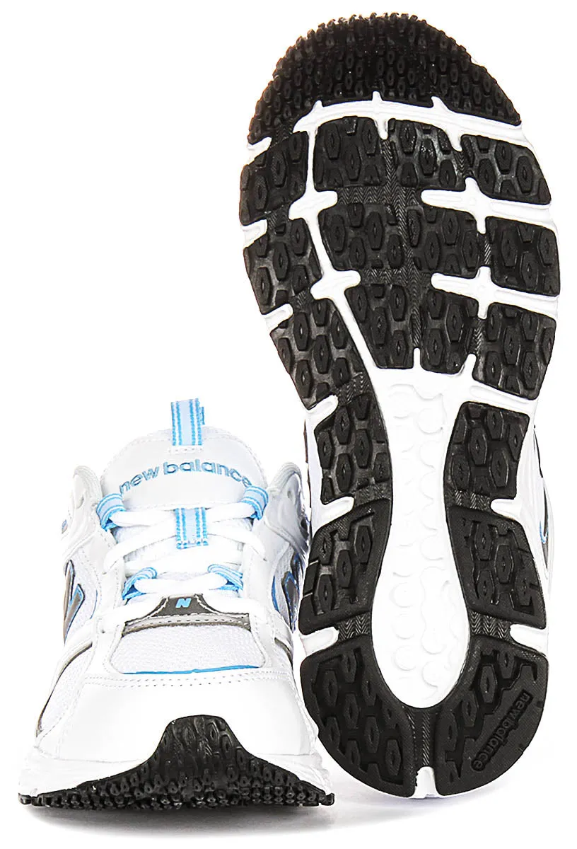 New Balance ML 408B in Weiß Blau Trainerschuhe New Balance