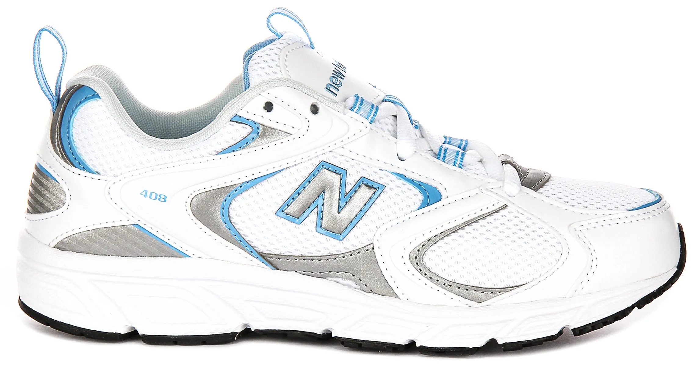 New Balance ML 408B in Weiß Blau Trainerschuhe New Balance
