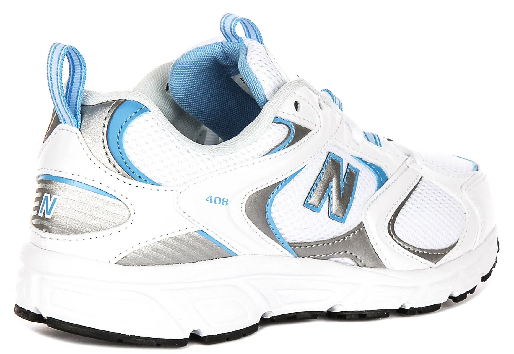 New Balance ML 408B in Weiß Blau Trainerschuhe New Balance