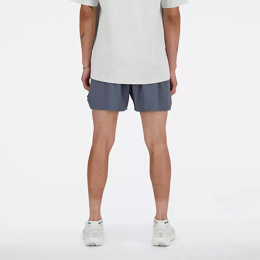 New Balance RC Short 5 - Grafit - HERREN (MS41286) New Balance