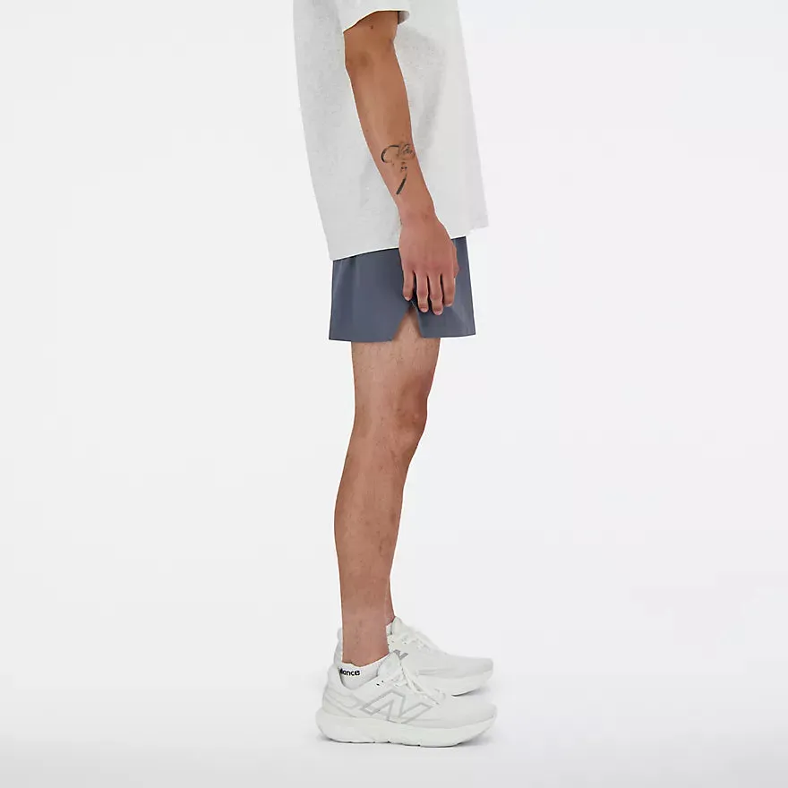 New Balance RC Short 5 - Grafit - HERREN (MS41286) New Balance