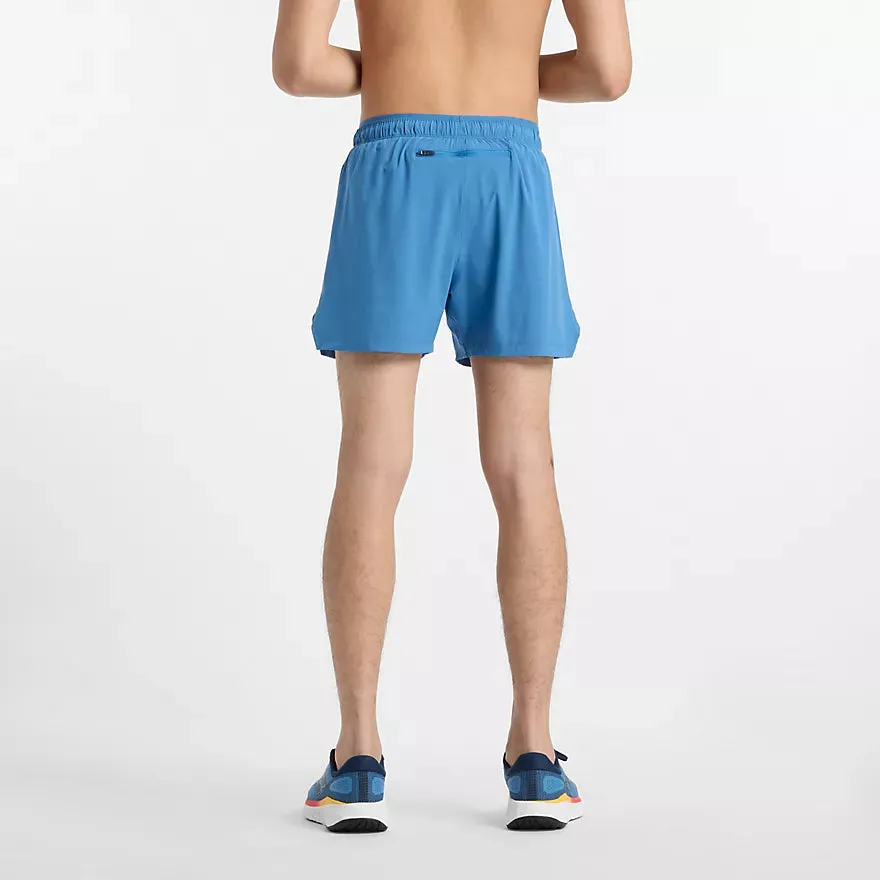 New Balance RC Short 5 - Meeresstein - HERREN New Balance