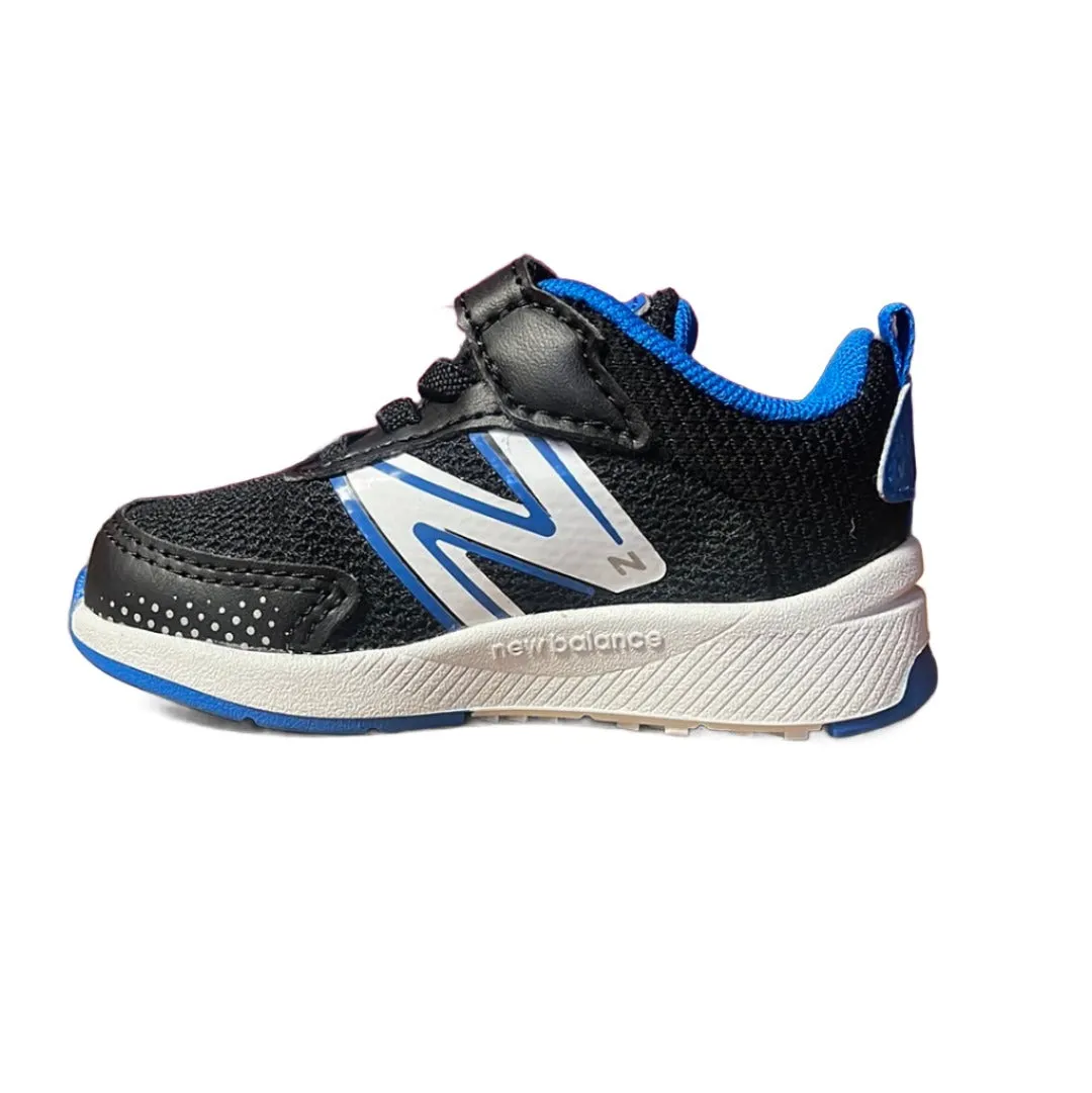 New Balance Schuhe Kinder 545v1 Schwarz/Blau Oasis (Größe 4C-10C)