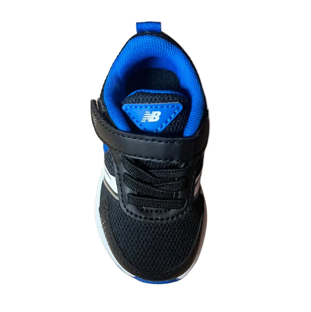 New Balance Schuhe Kinder 545v1 Schwarz/Blau Oasis (Größe 4C-10C)