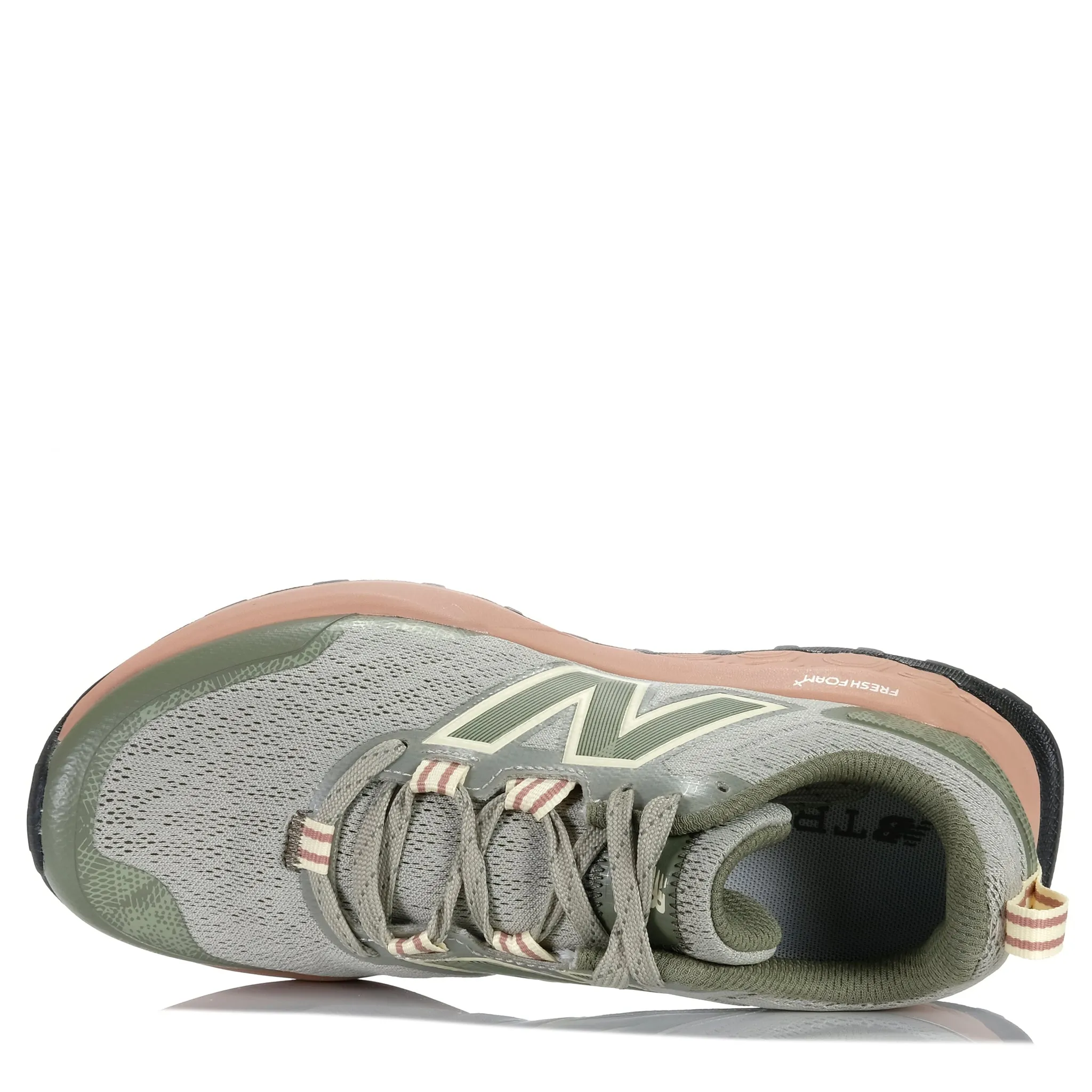 New Balance Sneakers New Balance Fresh Foam Garoé D Weite WTGAROP2 Grün Creme