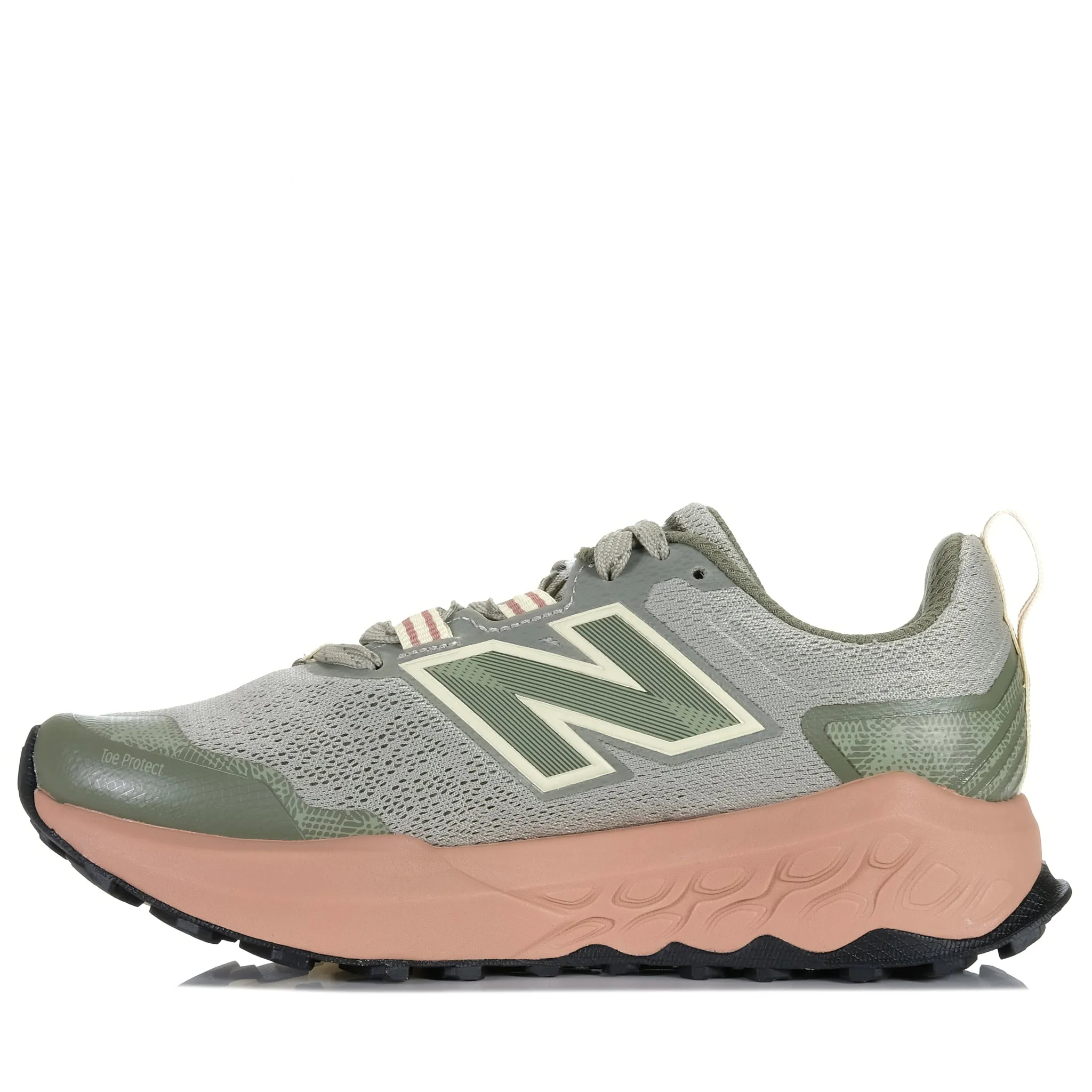 New Balance Sneakers New Balance Fresh Foam Garoé D Weite WTGAROP2 Grün Creme