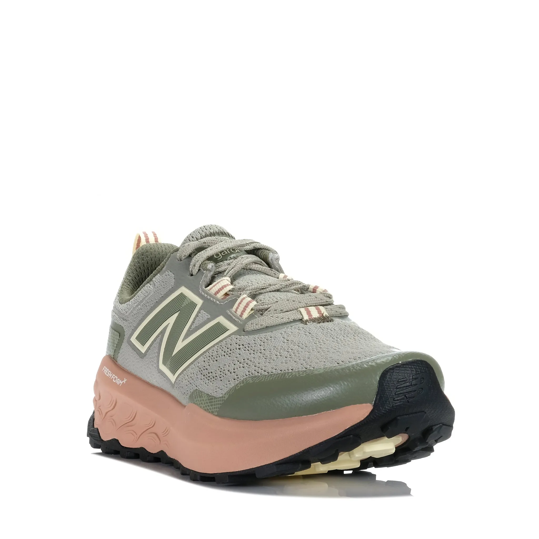 New Balance Sneakers New Balance Fresh Foam Garoé D Weite WTGAROP2 Grün Creme