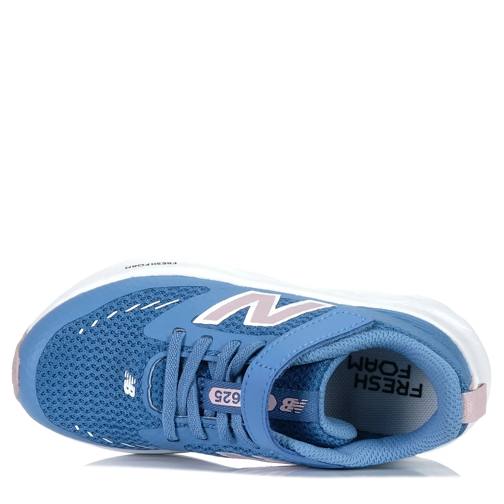 New Balance Sneakers New Balance Kids Fresh Foam 625 PT625NP Hellblau/Rosa