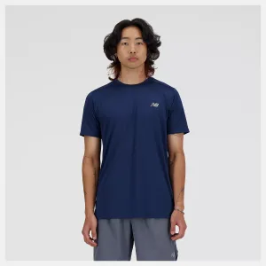 New Balance Sport Essentials T-Shirt - NB Marineblau - HERREN New Balance