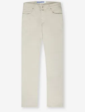 Nick 5-Pocket-Chino Beige