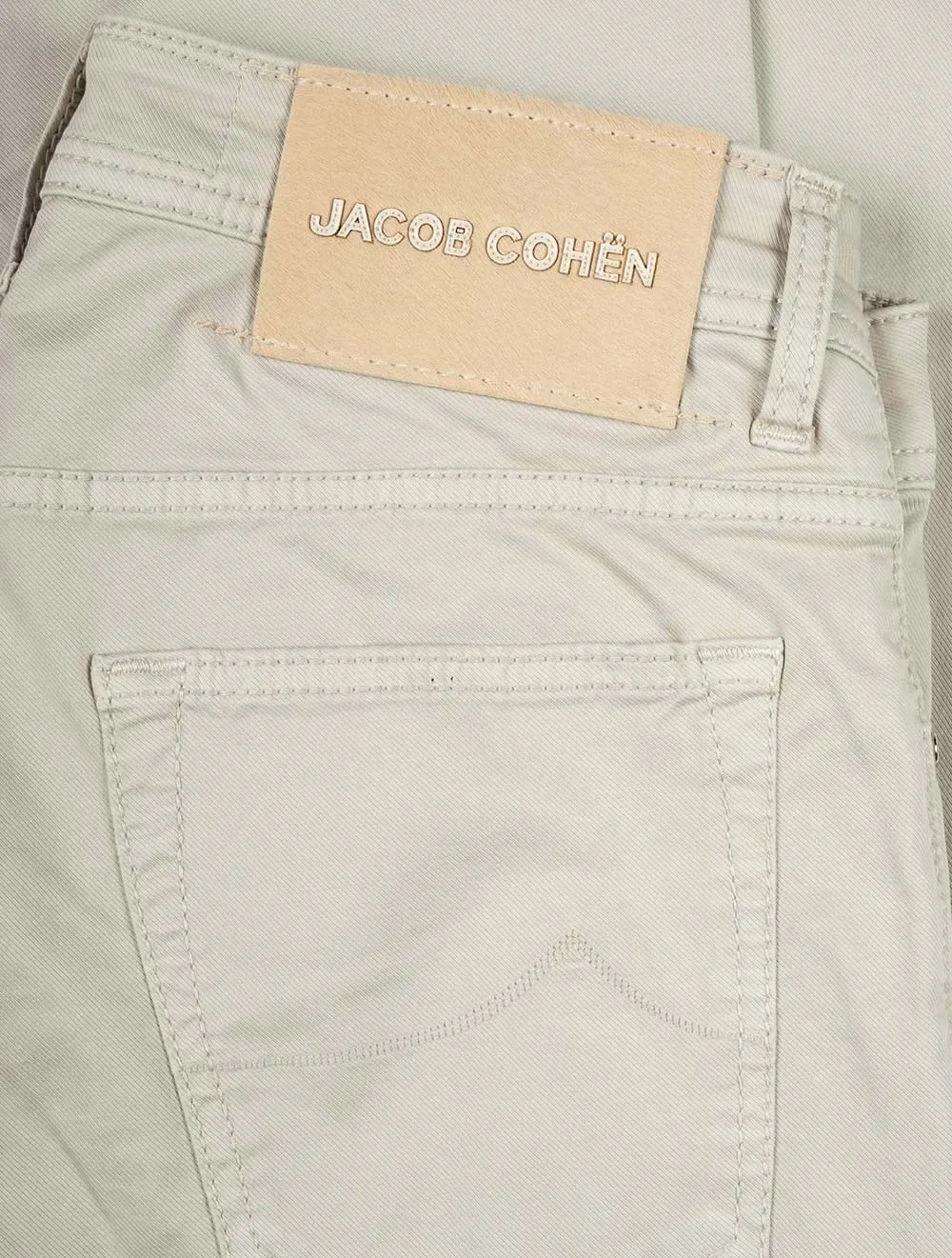 Nick 5-Pocket-Chino Beige