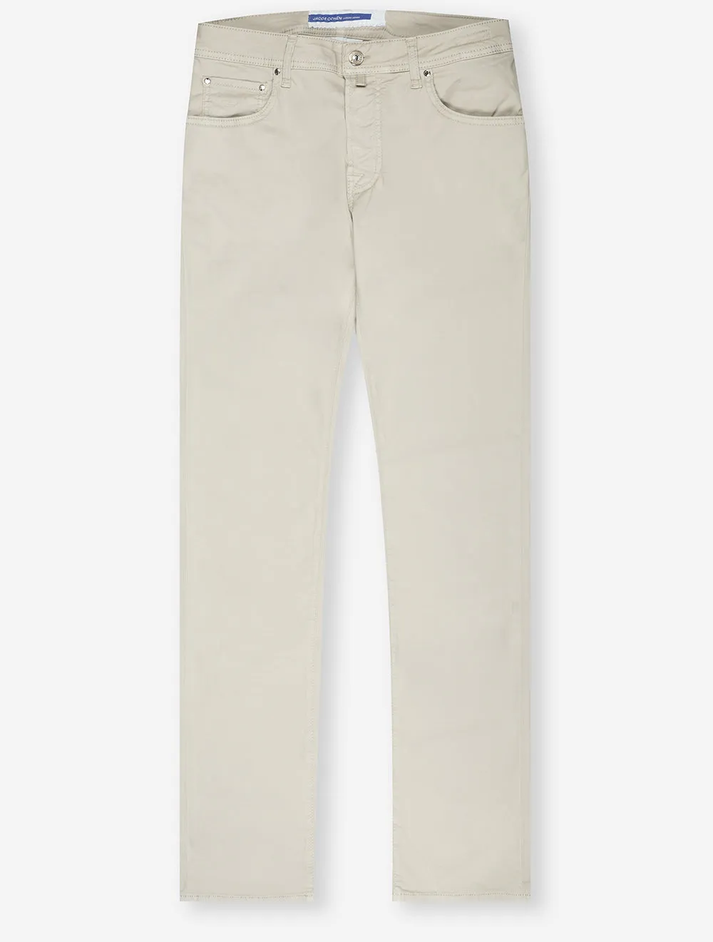 Nick 5-Pocket-Chino Beige