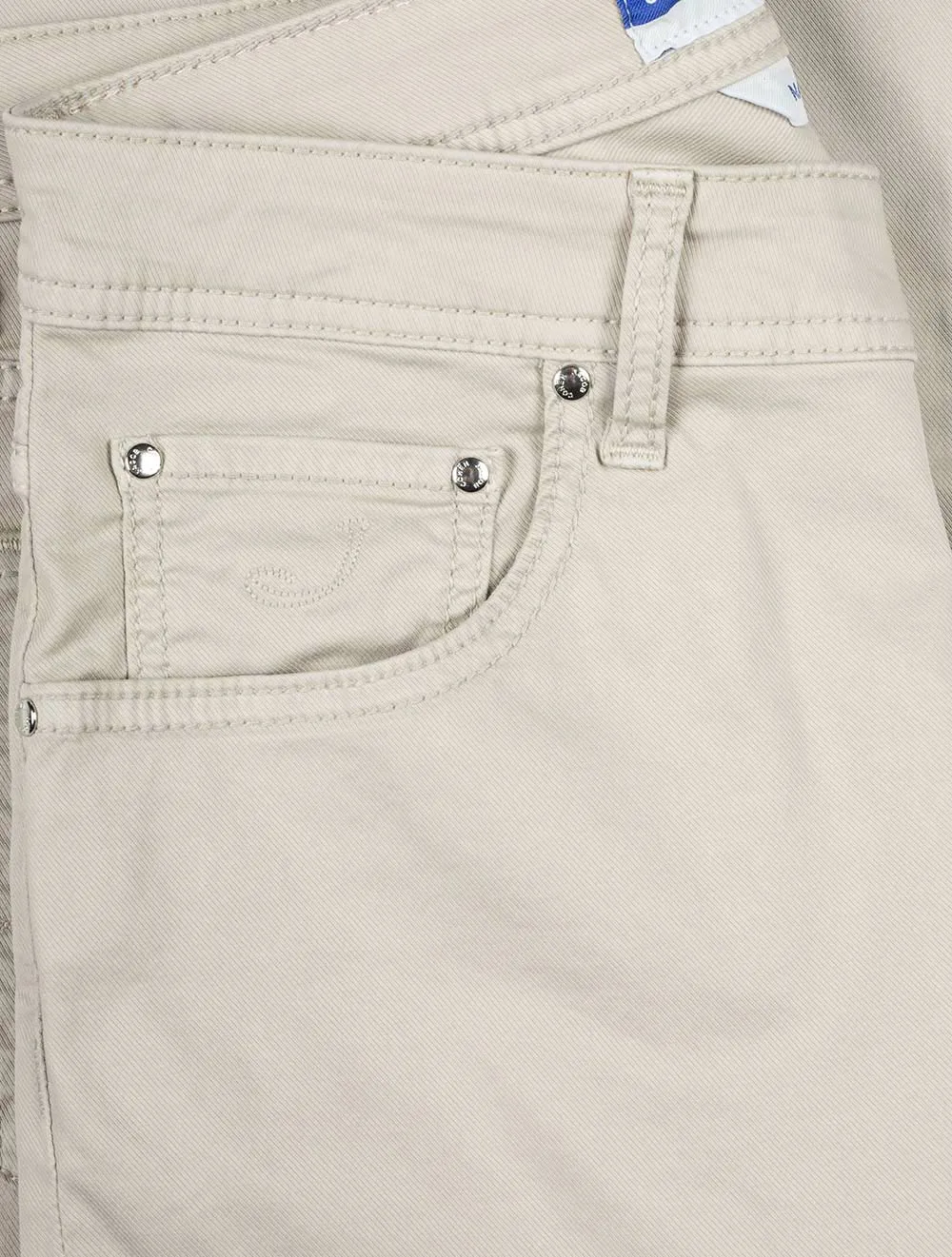 Nick 5-Pocket-Chino Beige
