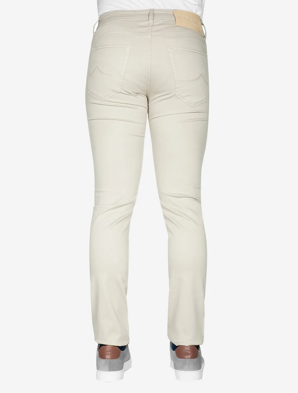 Nick 5-Pocket-Chino Beige