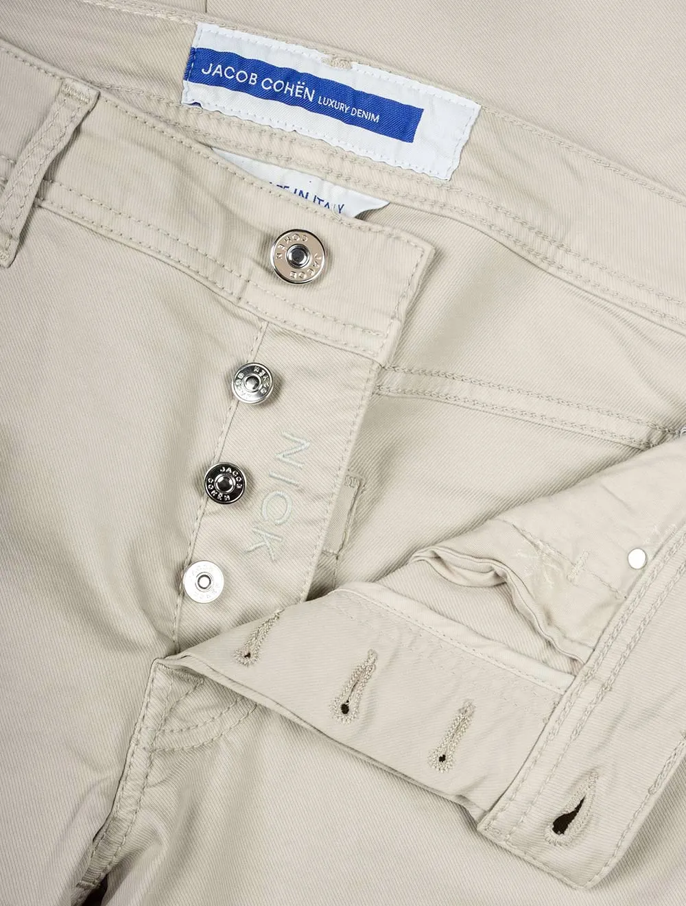 Nick 5-Pocket-Chino Beige