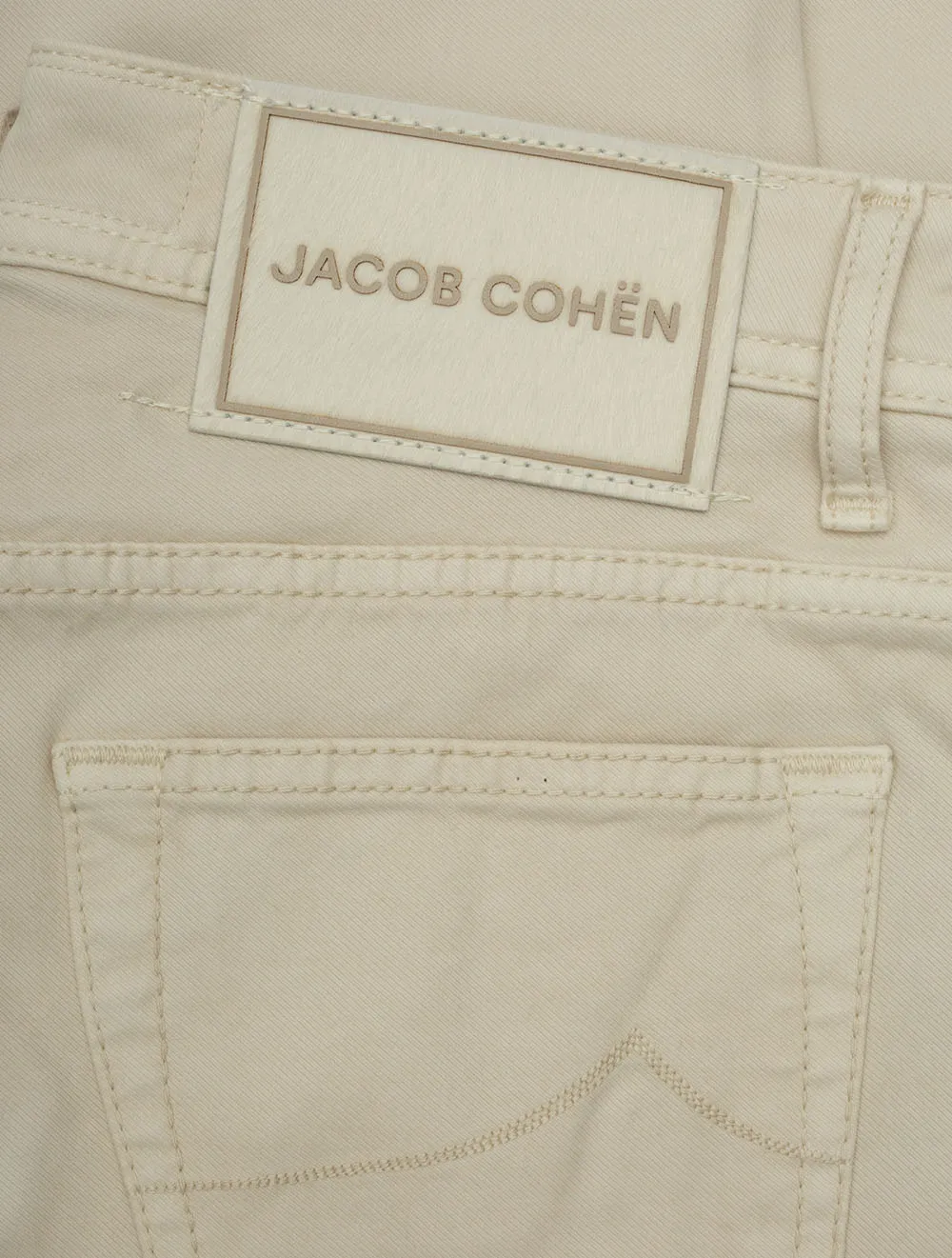 Nick Slim Fit Jeans Creme