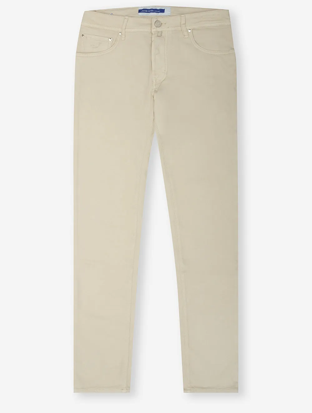 Nick Slim Fit Jeans Creme