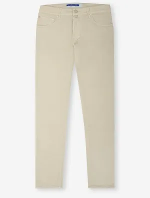 Nick Slim Fit Jeans Creme
