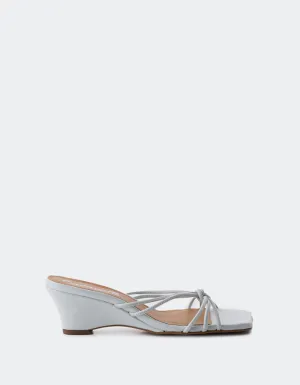 Nidia Blau Leder