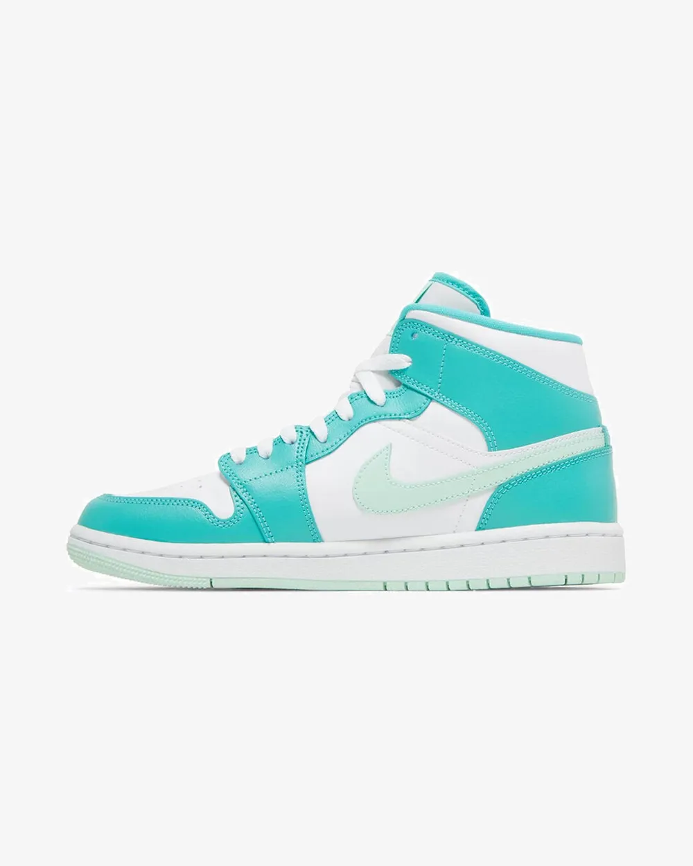 NIKE AIR JORDAN1 MID WMNS GEWASCHTES PETROL BLAU MARINEBLAU