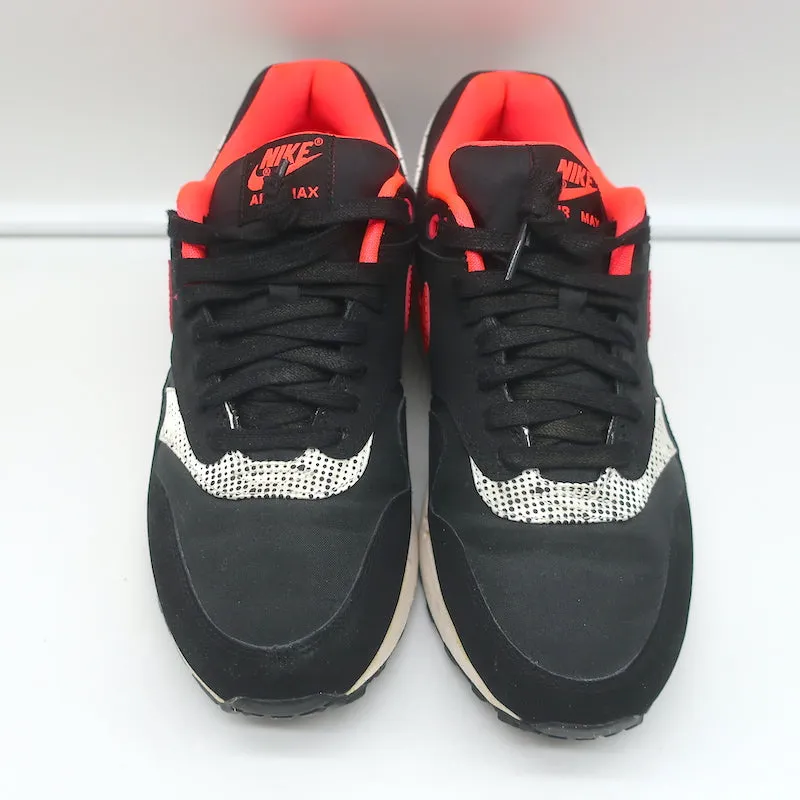 Nike Air Max 1 Valentinstag Queen of Hearts Sneakers Größe 8.5 631366-006