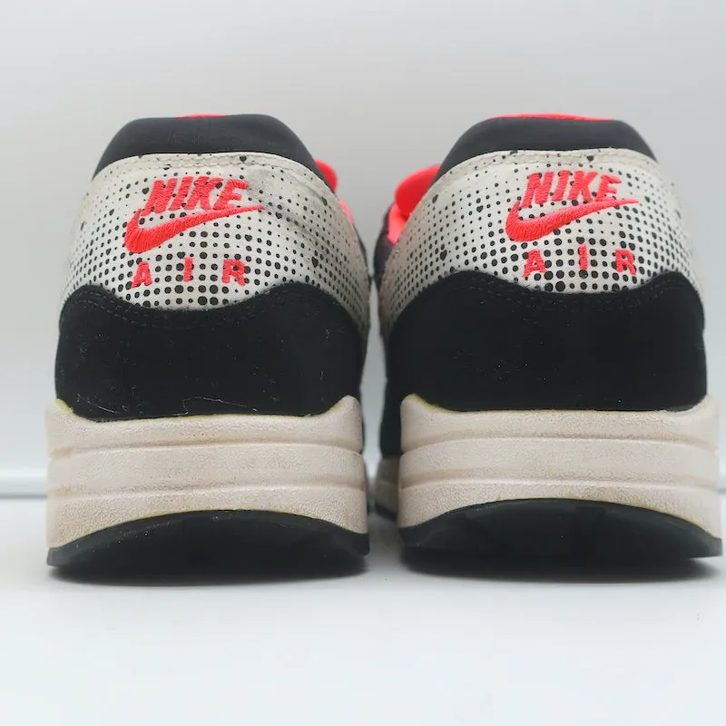 Nike Air Max 1 Valentinstag Queen of Hearts Sneakers Größe 8.5 631366-006