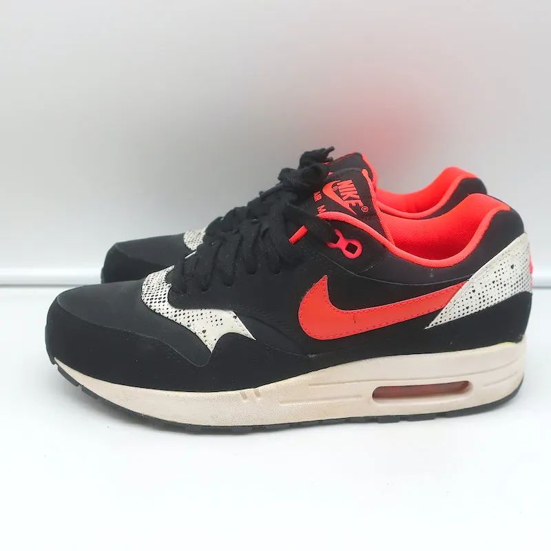 Nike Air Max 1 Valentinstag Queen of Hearts Sneakers Größe 8.5 631366-006