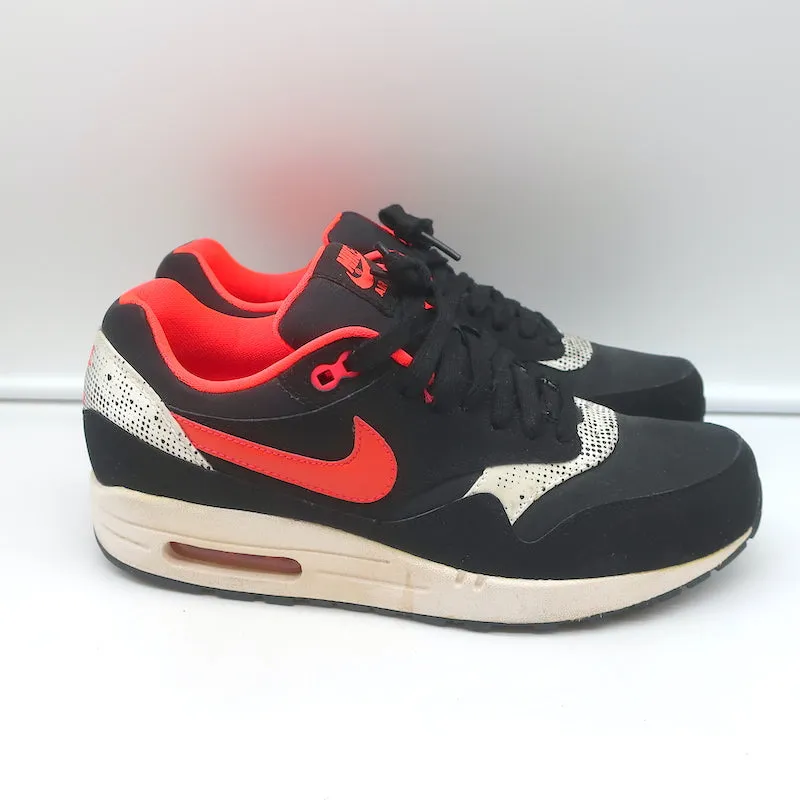 Nike Air Max 1 Valentinstag Queen of Hearts Sneakers Größe 8.5 631366-006