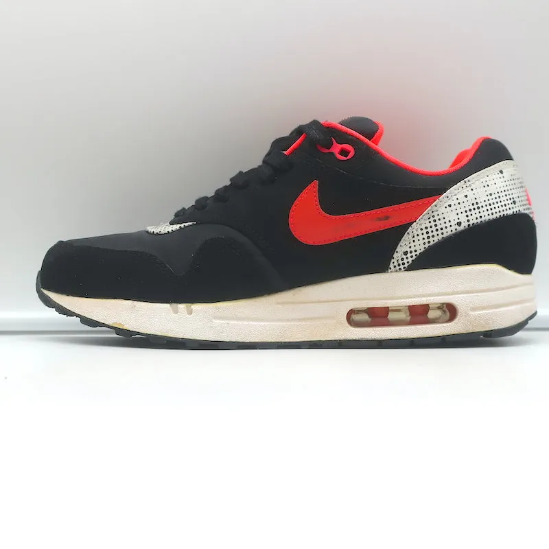 Nike Air Max 1 Valentinstag Queen of Hearts Sneakers Größe 8.5 631366-006