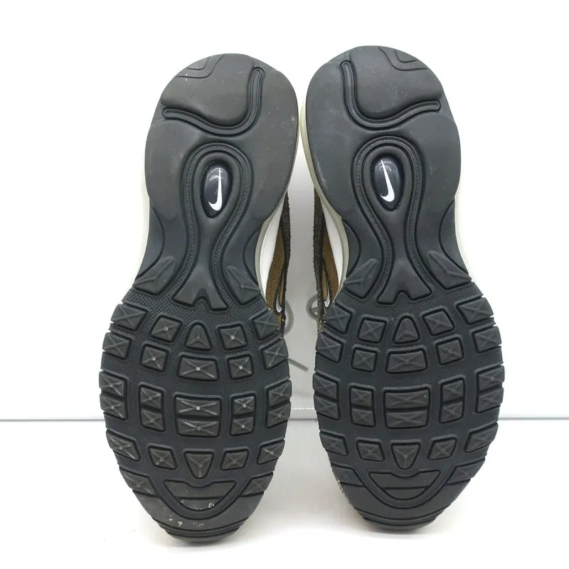 Nike Air Max 97 Sneakers Metallisch Gold Damen Größe 8.5 DO5881-700