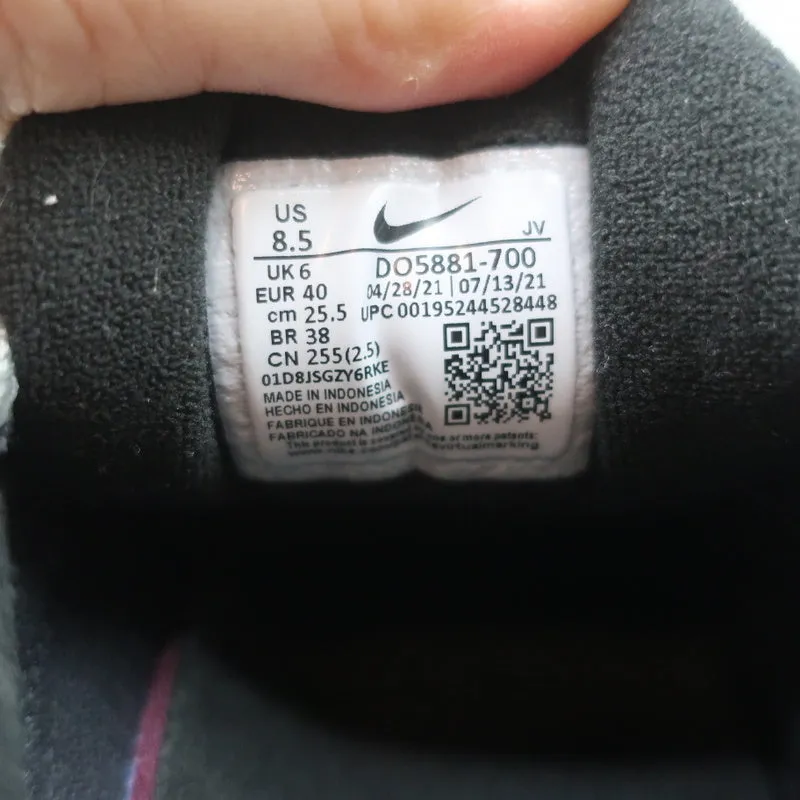 Nike Air Max 97 Sneakers Metallisch Gold Damen Größe 8.5 DO5881-700