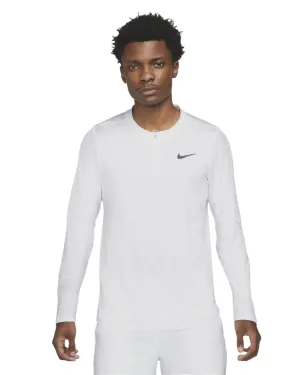Nike Court Dri-Fit Advantage LS -100 Bekleidung Nike Herren