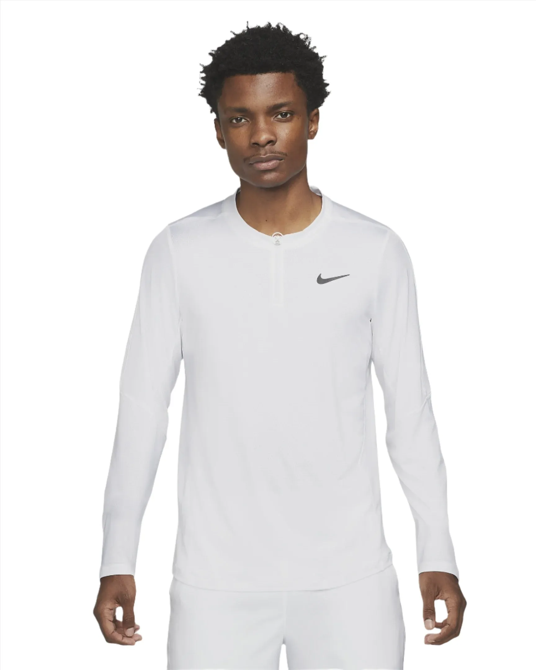 Nike Court Dri-Fit Advantage LS -100 Bekleidung Nike Herren