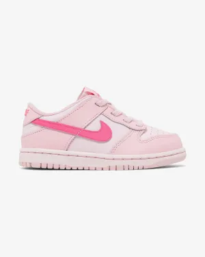 NIKE DUNK LOW KINDERSCHUHE TRIPLE PINK