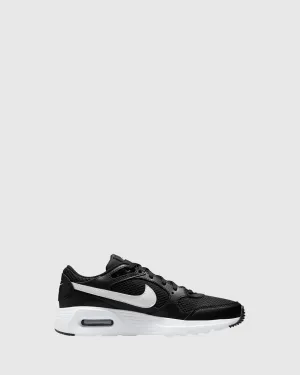 Nike Kinder Schuhe Air Max Grundschule Schwarz/Weiß