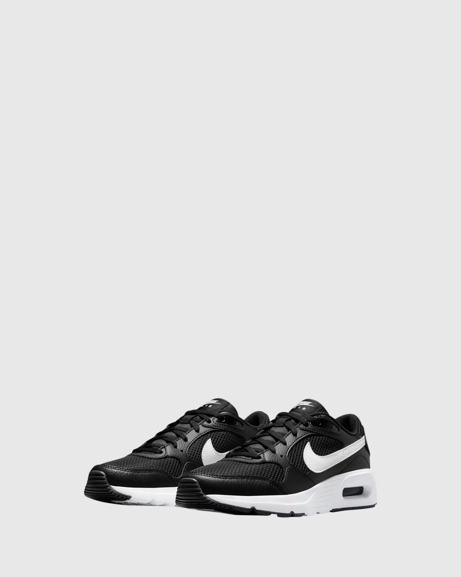 Nike Kinder Schuhe Air Max Grundschule Schwarz/Weiß