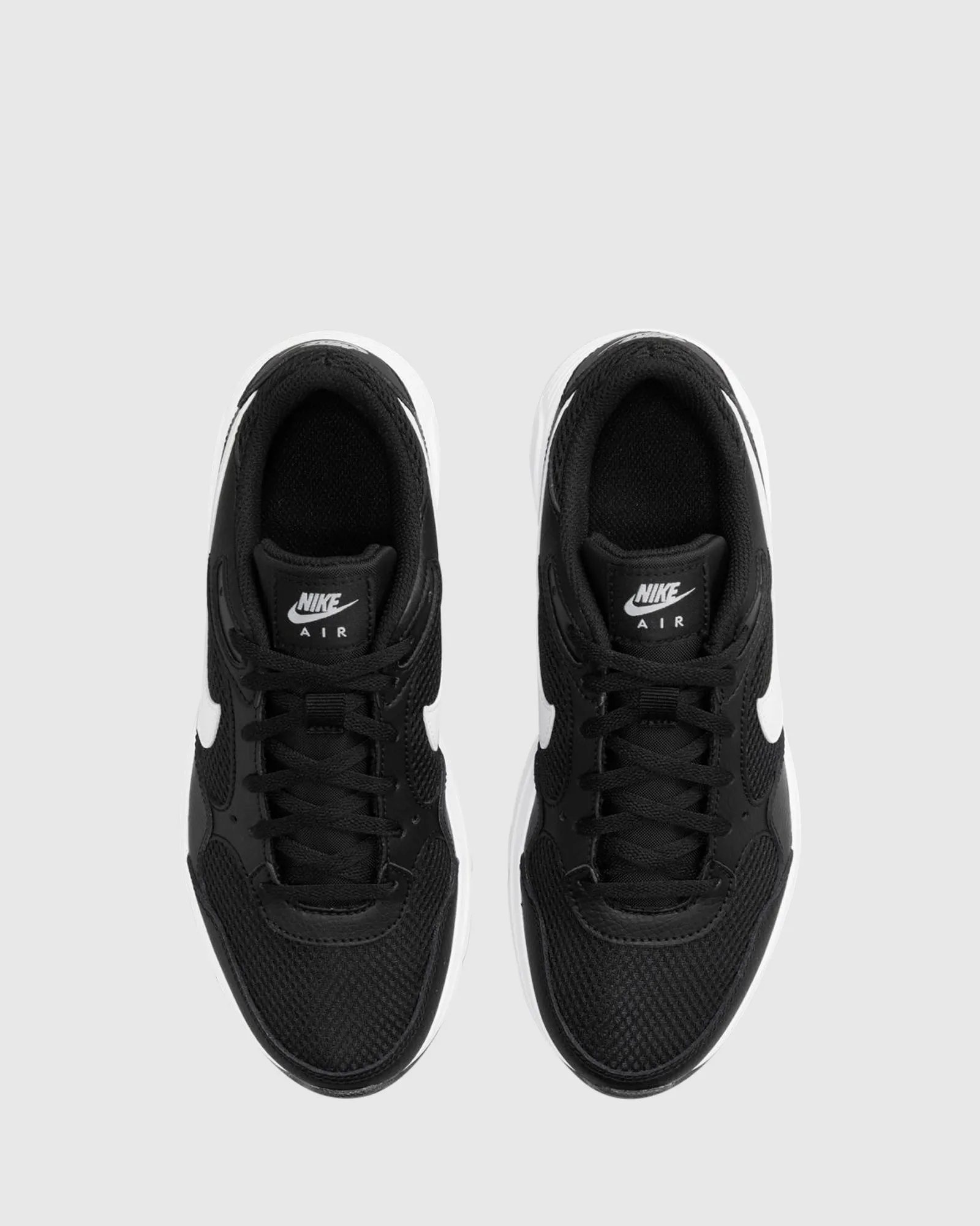 Nike Kinder Schuhe Air Max Grundschule Schwarz/Weiß