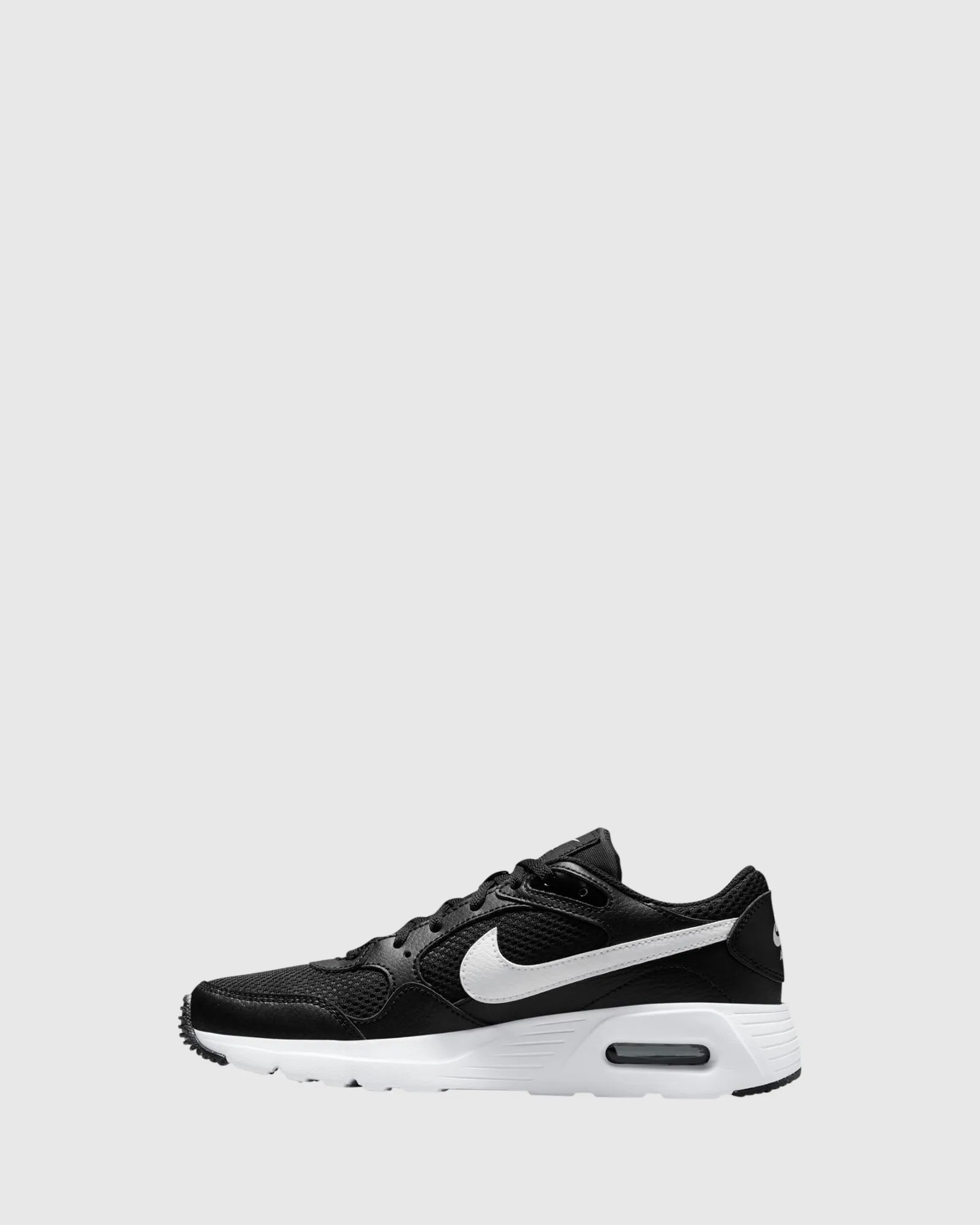 Nike Kinder Schuhe Air Max Grundschule Schwarz/Weiß