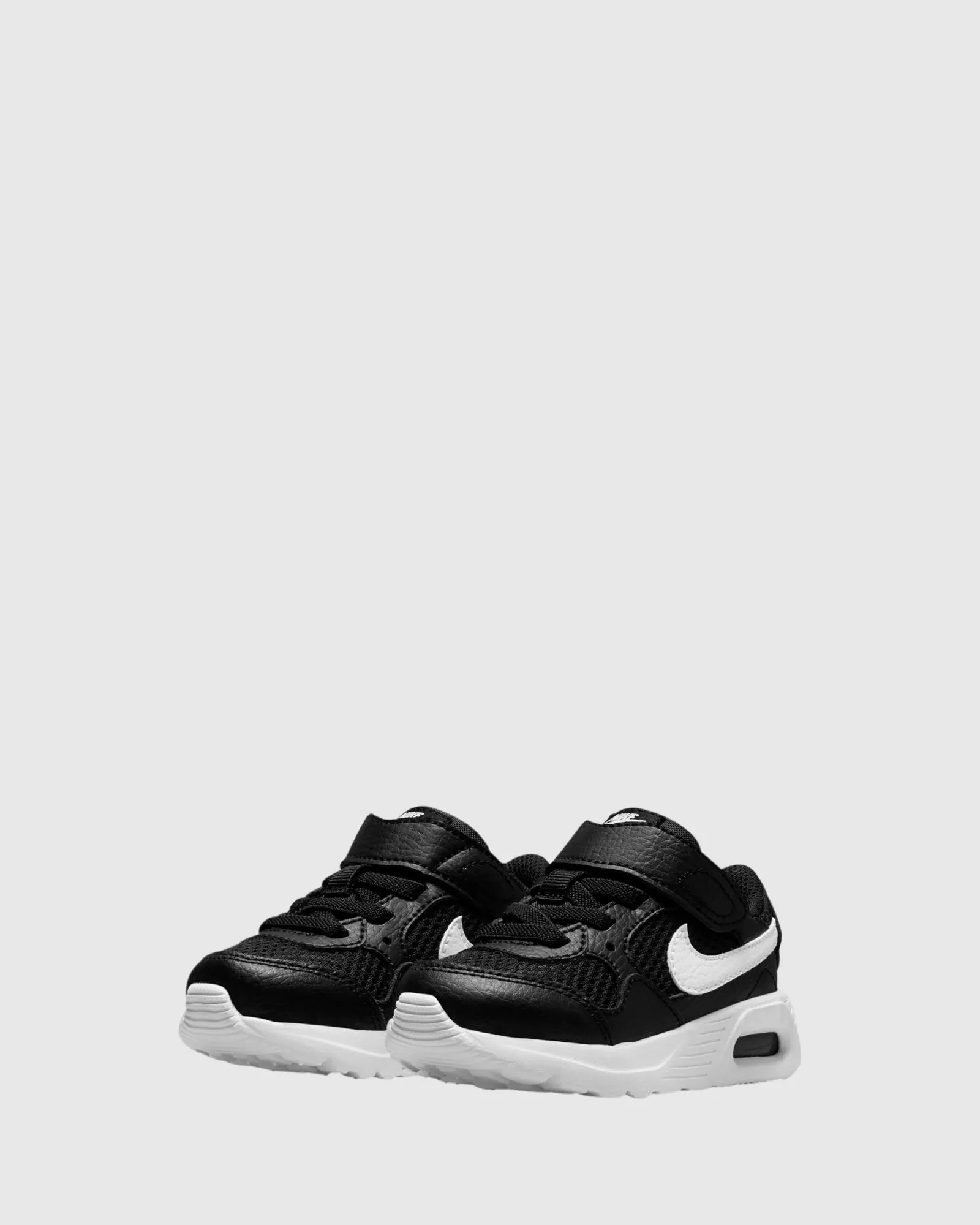 Nike Kinder Schuhe Air Max SC Kleinkind Schwarz/Weiß