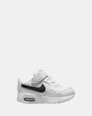 Nike Kinder Schuhe Air Max SC Baby Weiß/Schwarz/Weiß