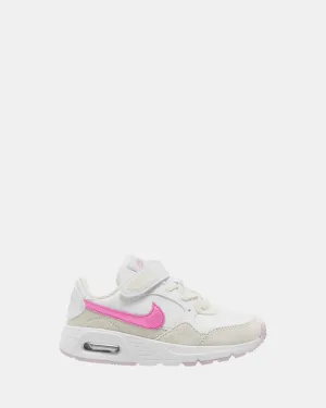 Nike Kinder Schuhe Air Max Sc Vorschule Weiß/Spielerisches Rosa/Phantom