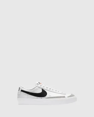 Nike Kinder Schuhe Blazer Low 77 Grundschule Weiß/Schwarz