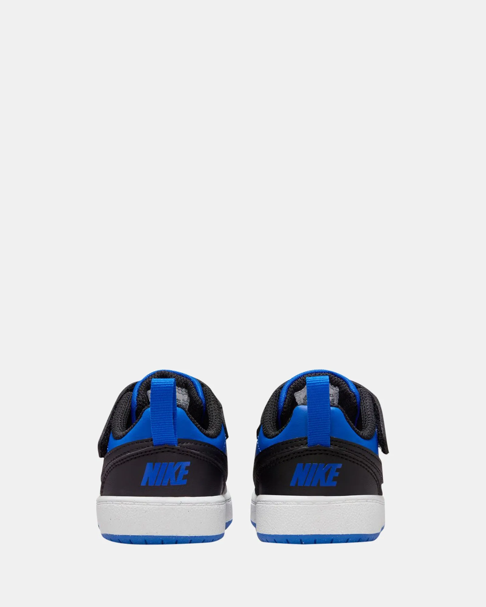 Nike Kinder-Schuhe Court Borough Low Recraft Kleinkind Game Royal/Schwarz/Weiß