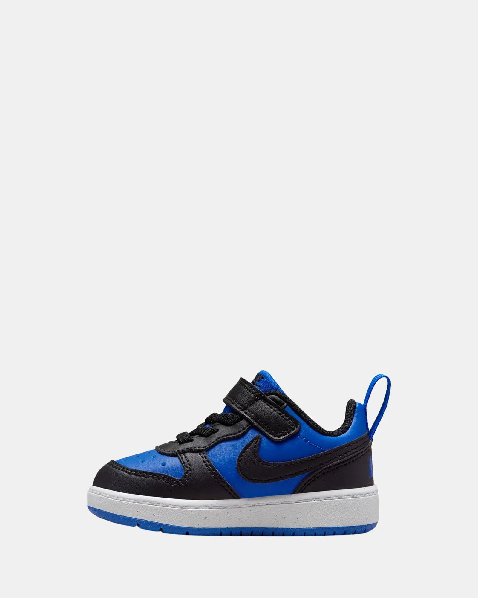 Nike Kinder-Schuhe Court Borough Low Recraft Kleinkind Game Royal/Schwarz/Weiß