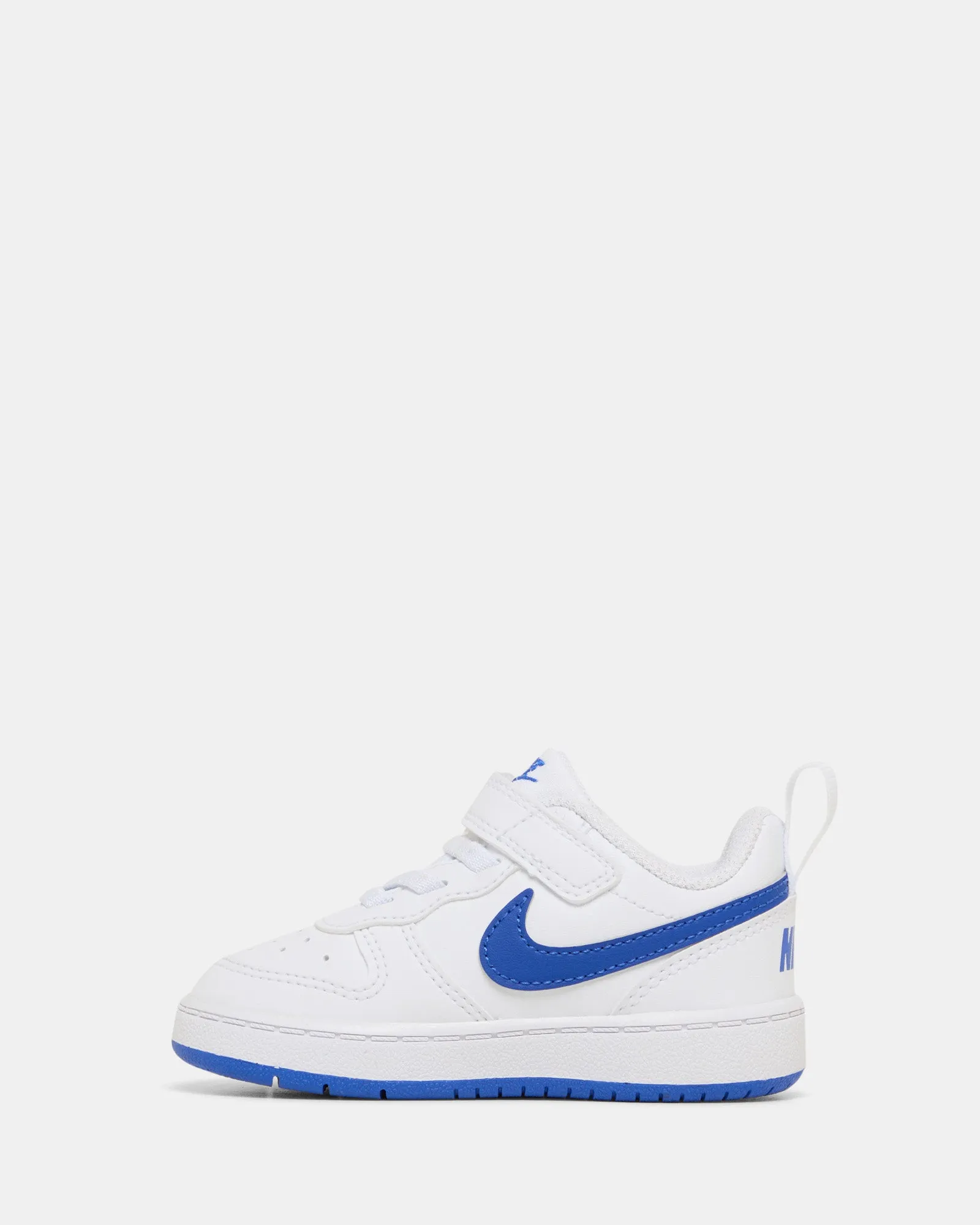 Nike Kinder Schuhe Court Borough Low Recraft Kleinkind Weiß/Hyper Royal