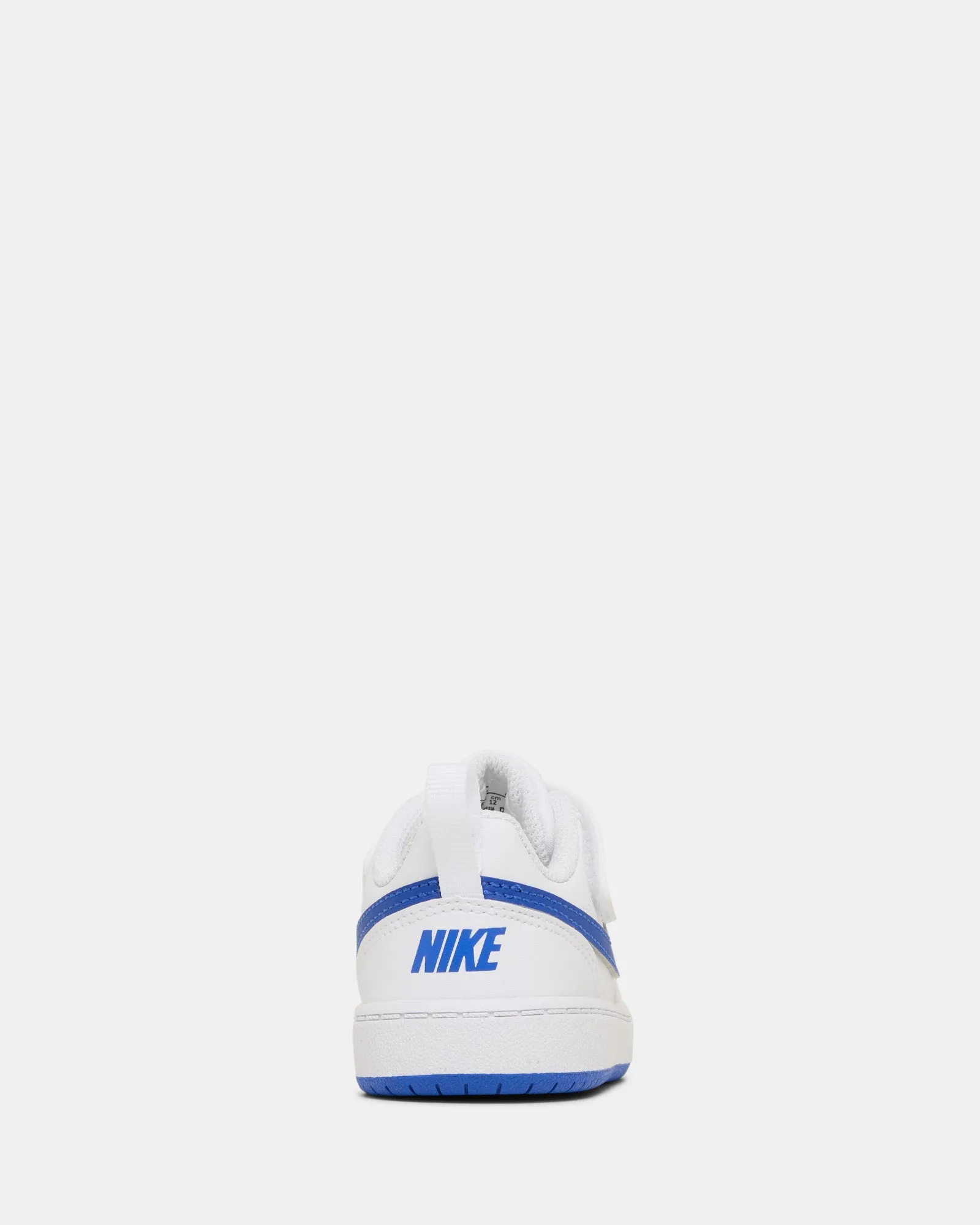 Nike Kinder Schuhe Court Borough Low Recraft Kleinkind Weiß/Hyper Royal