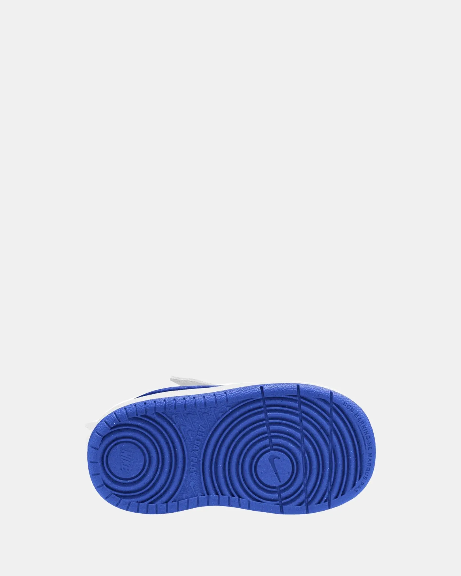 Nike Kinder Schuhe Court Borough Low Recraft Kleinkind Weiß/Hyper Royal