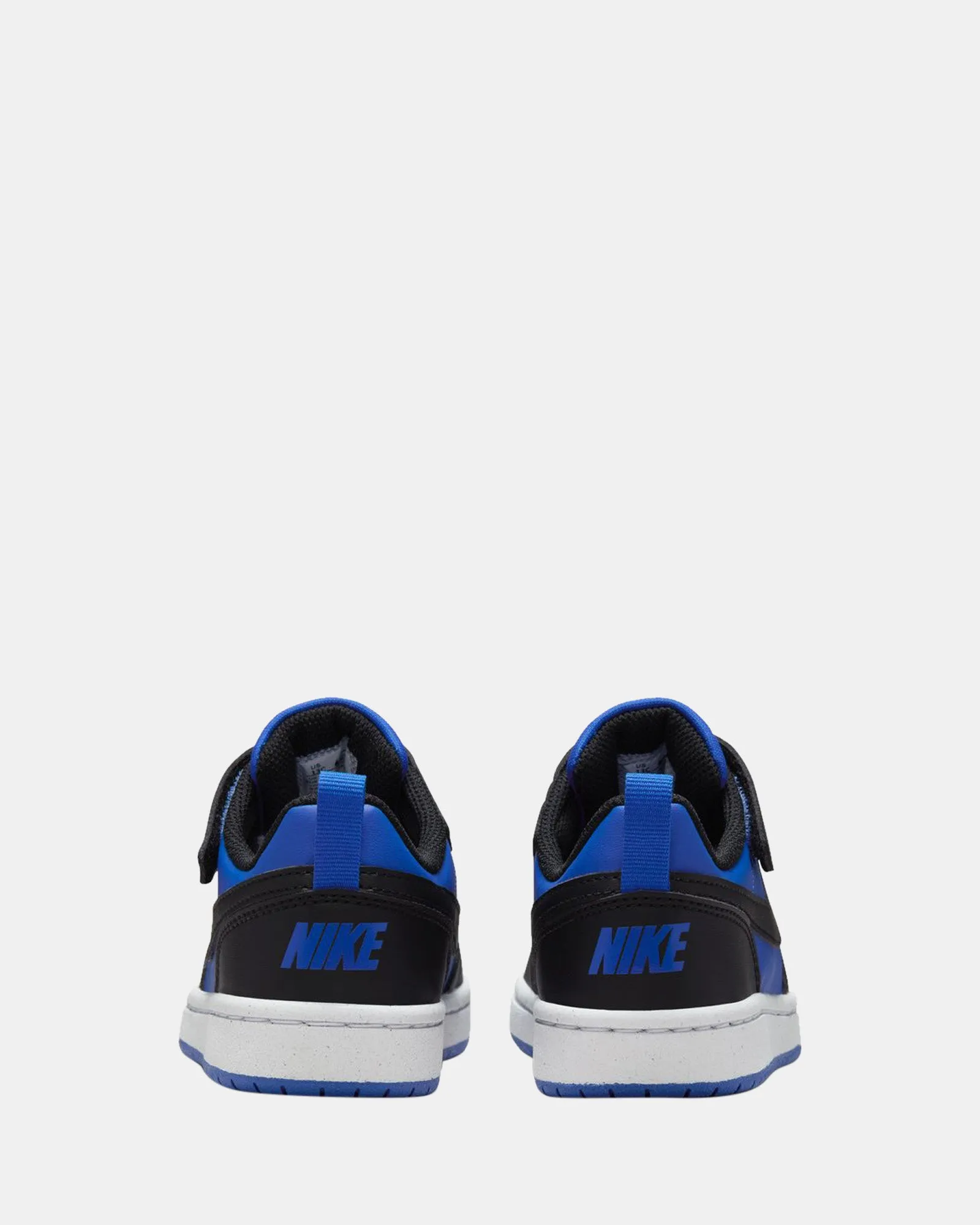 Nike Kinder-Schuhe Court Borough Low Recraft Vorschule Spiel Royal/Schwarz/Weiß